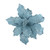 Christmas Flower Grey D28x23cm
