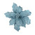 Christmas Flower Grey D28x23cm