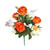 Pembroke Orchid Rose Mixed Posy - Orange