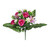 Pembroke Rose Starflower Mixed Posy - Lilac
