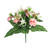 Pembroke Rose Starflower Mixed Posy - Pink
