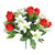 Pembroke Luxury Mixed Bunch - Red