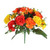 Pembroke Carnation Gyp Mixed Bunch - Orange