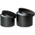 Set of 2 Hatboxes - Black - No Liner