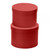 Set of 2 Hatboxes - Red - No Liner