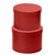 Set of 2 Hatboxes - Red - No Liner