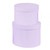 Set of 2 Hatboxes - Lilac - No Liner