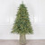 Luxury Artificial Pre-Lit Newark Potted Tree 7ft