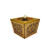 Wooden water feature 15cm (Indoor use)