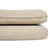 Wicker Companion Set 5 pce Beige. Sofa:70x87x97cm Stool:59x52x41cm Tble:48x48x45