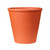 Natural Terracotta Rose Pot (12.09 x 12.37cm)