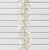 Silver Dollar Garland - Champagne - 170cm 