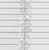 Silver Dollar Garland - Silver - 170cm 