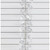 Silver Dollar Garland - Silver - 170cm 