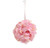 5" Rose Ball Hanger Pink