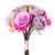 Bundle Rose Short Stem Lilac