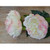 26" Peony x 2 Cream/Pink