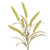 84cm Dracena w/Grass Spray Cream