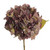 60cm Hydrangea Spray Purple
