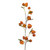 105cm Lantern Spray Burnt Orange