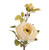 60cm Rose Spray Cream