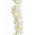 135cm Orchid Garland x36 Cream