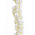 135cm Orchid Garland x36 Cream