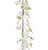 60" Blossom Garland Cream