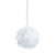 5" Rose Ball Hanger Cream