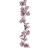 183cm Angel Leaf Garland Purple