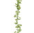 183cm Angel Leaf Garland Green