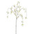 60" Cherry Blossom Spray White