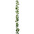 180cm Frosted Ivy Garland 80 Lvs