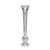150cm Aluminium Tall Vase Silver