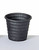 14cm Metal Pot Black