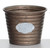 18cm Metal Pot Copper