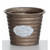 16cm Metal Pot Copper