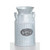 28cm Metal Milk Jug Silver