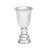 42cm Aluminium Flower Vase Silver