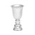 42cm Aluminium Flower Vase Silver