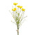 53cm Cosmos/Grass Bundle Yellow
