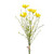 53cm Cosmos/Grass Bundle Yellow
