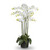 107cm Orchid x9 in Black Pot