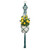 105cm Macrame Hanger W/Ring Grn