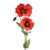 Premier Poppy Spray Red 86Cm
