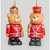 10cm Bear Hanging Decoration 2Ass