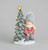 55cm Resin Boy/Tree Ornament LED