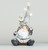 53cm Resin Santa w/Bird Orn. LED