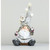 53cm Resin Santa w/Bird Orn. LED