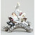 51cm Resin Santa/Bird Reading LED